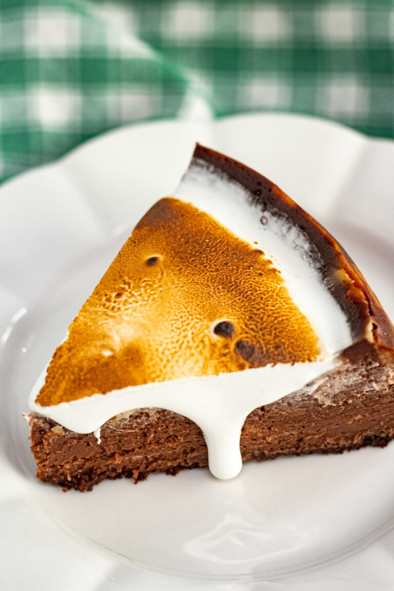Instant Pot Hot Chocolate Cheesecake