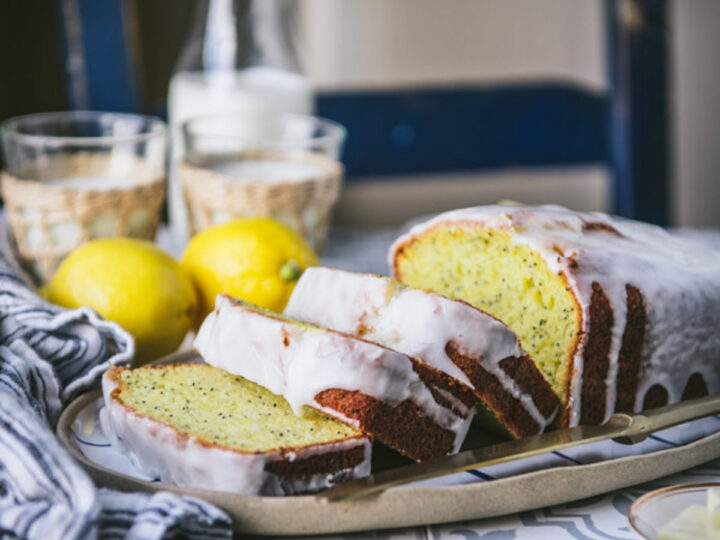 Image for Lemon Poppy Seed Bread {Lemon Loaf Cake}