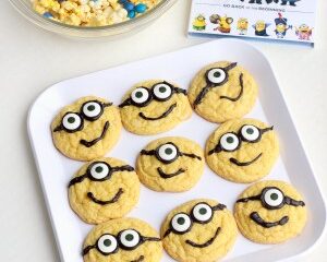Image for Minions Cake Mix Cookies