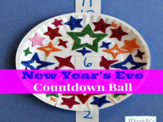 Image for New Year’s Eve Countdown Activity For Kids