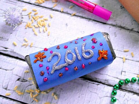 Image for New Year’s Eve Rice Shaker Craft