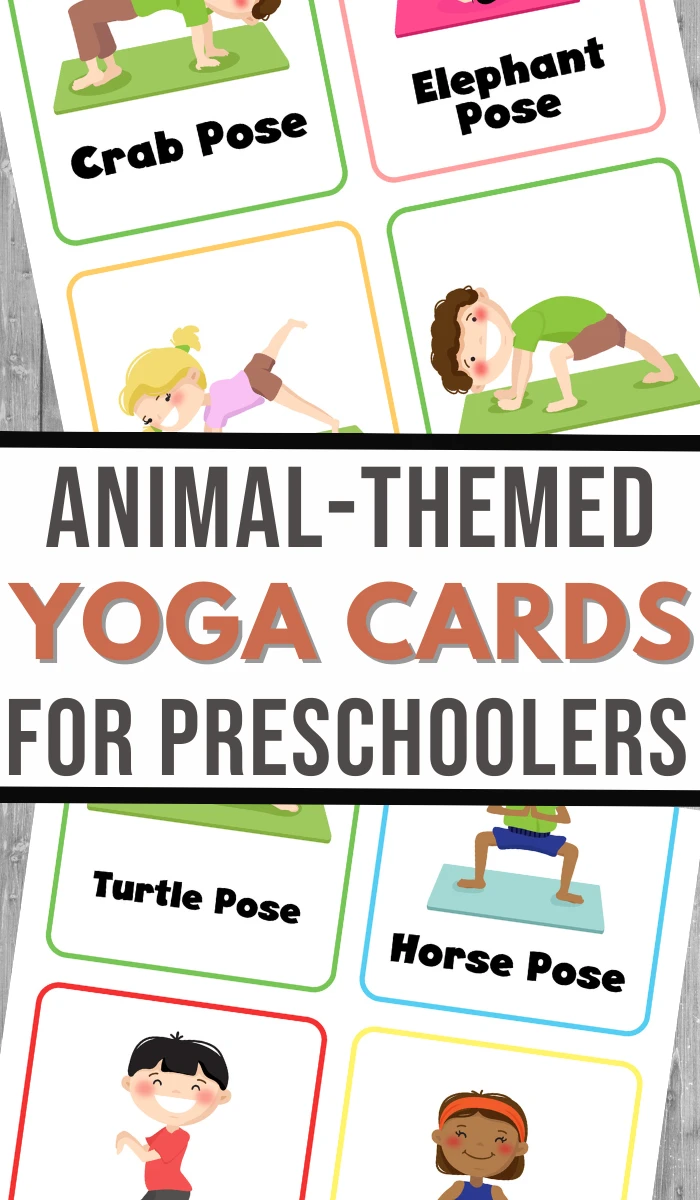 Yoga Gross Motor Cards - 3 Boys and a Dog