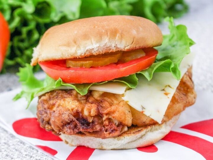 Image for Copycat Chick-Fil-A Spicy Deluxe Sandwich Recipe