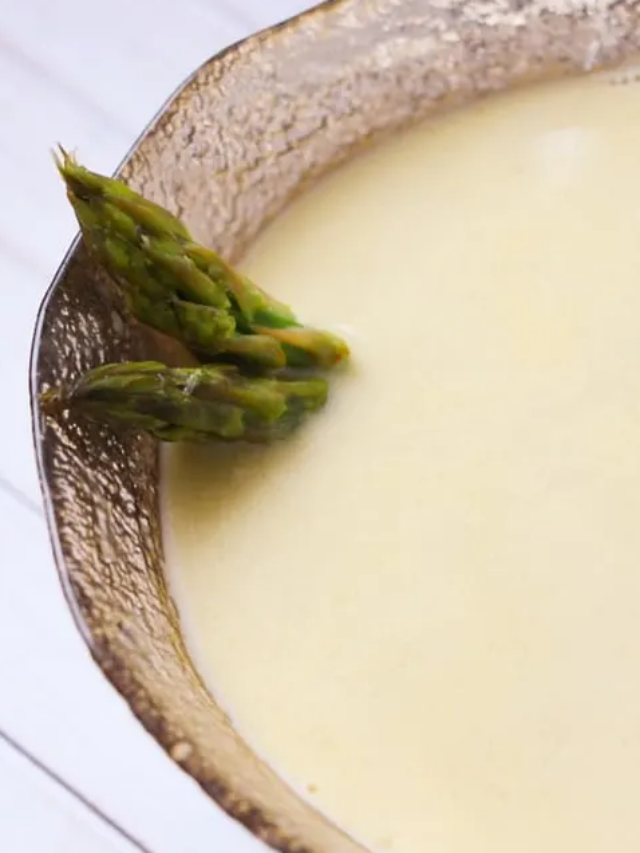 Asparagus Soup Recipe