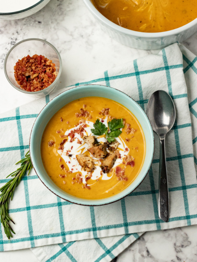 Butternut Squash Soup Recipe