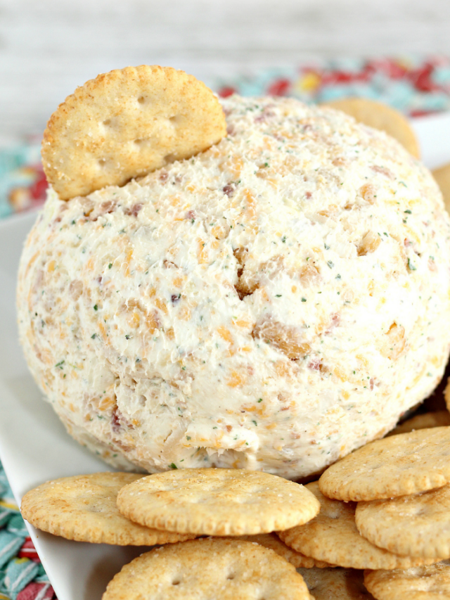 Chicken Bacon Ranch Cheeseball Recipe