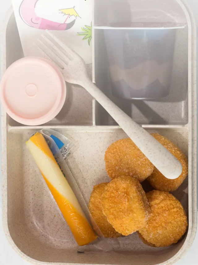 Chicken Nugget Bento Lunch