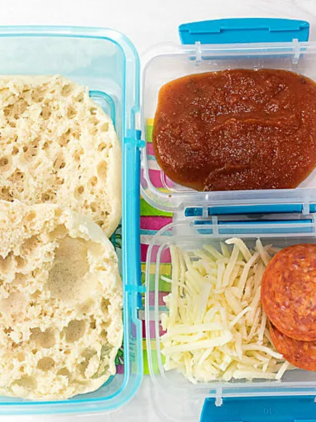 Pizza Lunchable Bento Recipe Idea
