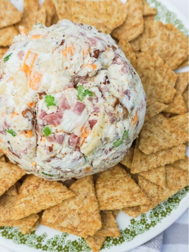 Ham and Cheese Ball Recipe