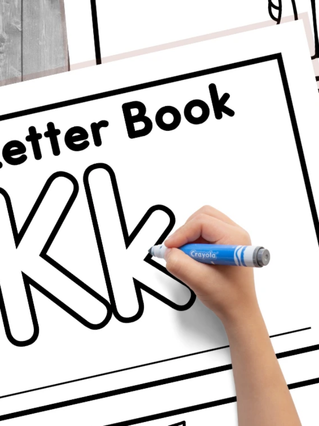 Printable Letter K Book