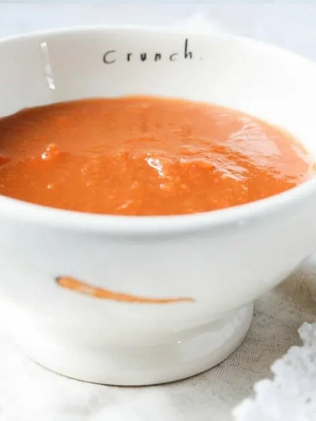 Simple Carrot Soup Recipe