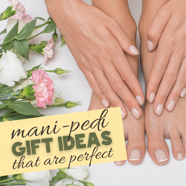 15 Mani-Pedi Gift Basket Ideas