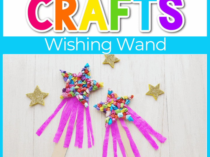 Image for New Years Craft for Kids: Wishing Wand