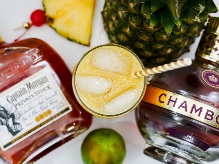 Image for Planter's Punch Recipe A Pineapple Cocktail