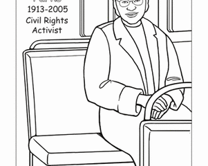 Image for Rosa Parks | Worksheet 