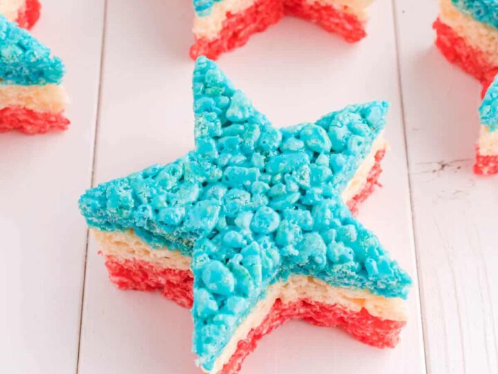 Image for 4th of July Rice Krispie Treats
