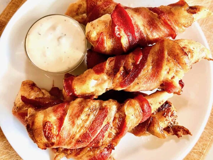 Image for Bacon-Wrapped Chicken Tenders