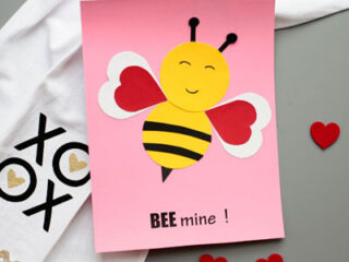 Image for BEE Mine Valentine Craft