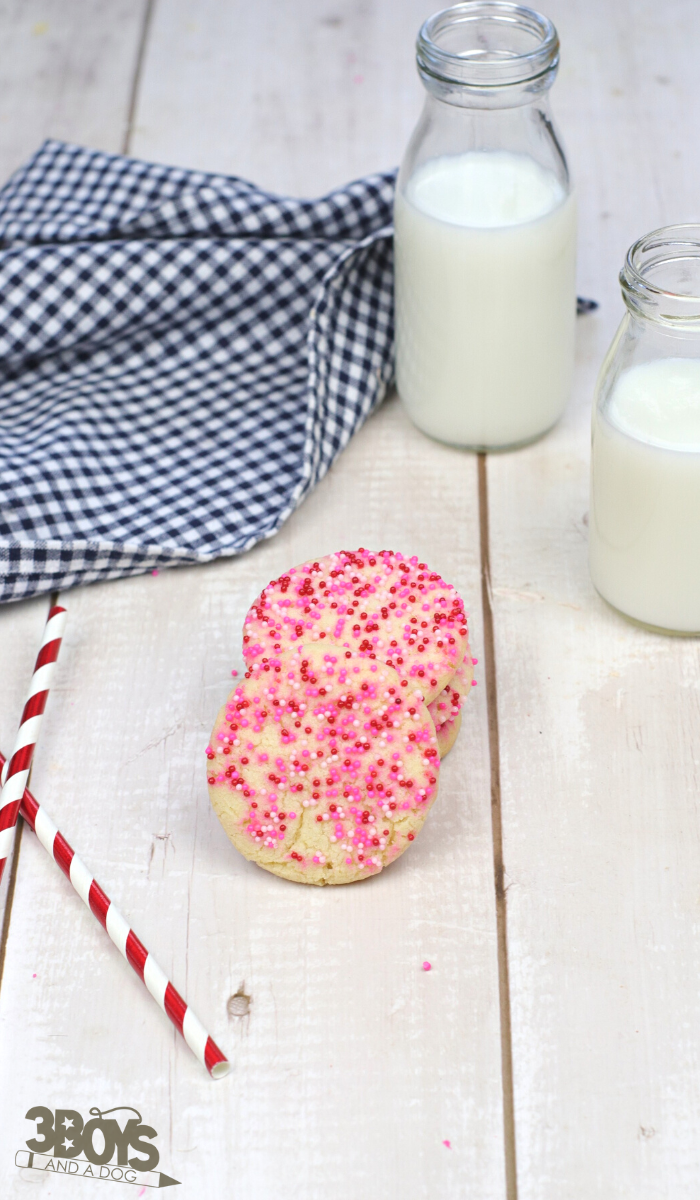 Best Ever Valentine Sugar Cookies