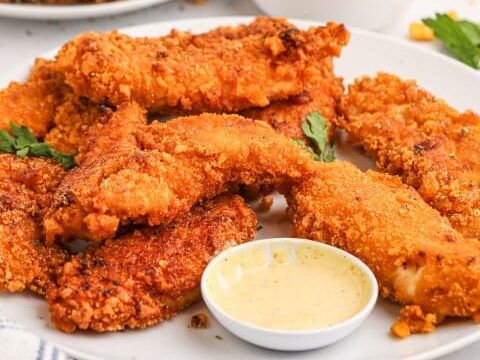 Image for Cap'n Crunch Chicken Fingers Recipe