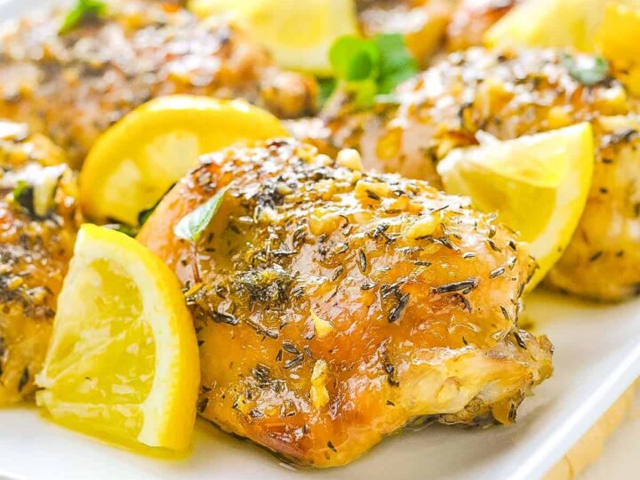Image for Easy Baked Lemon Chicken 