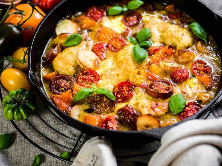 Image for Tomato Mozzarella Baked Chicken