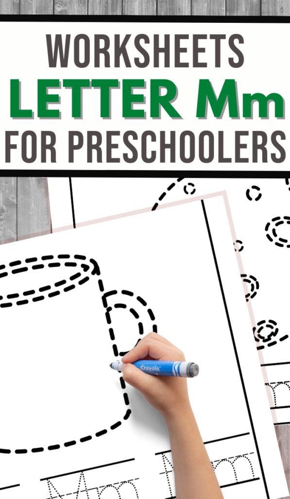 Letter M Printable Worksheets - 3 Boys and a Dog