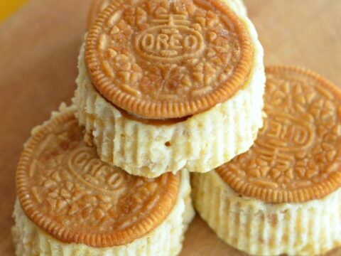 Image for Mini Lemon Oreo Cheesecake
