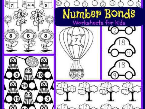 Image for Number Bonds Worksheets