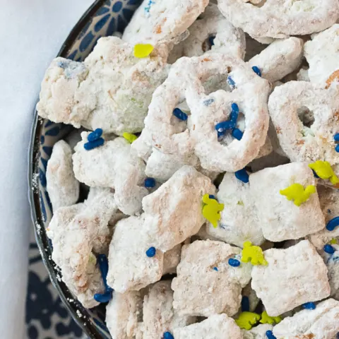 Puppy Chow Chex Mix Recipe With Pretzels