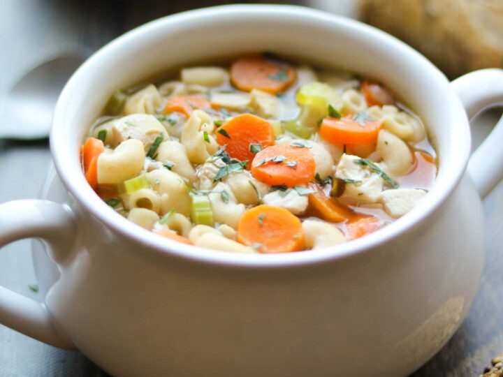Image for Rotisserie Chicken Noodle Soup