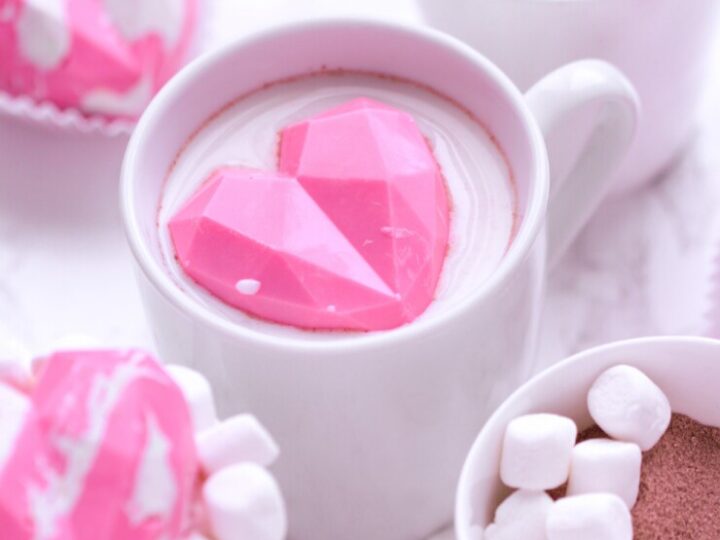 Image for Heart Hot Chocolate Bombs