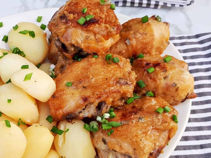 Image for Salad Dressing Sticky Chicken