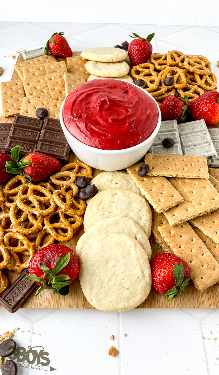 Valentine Dessert Charcuterie Board