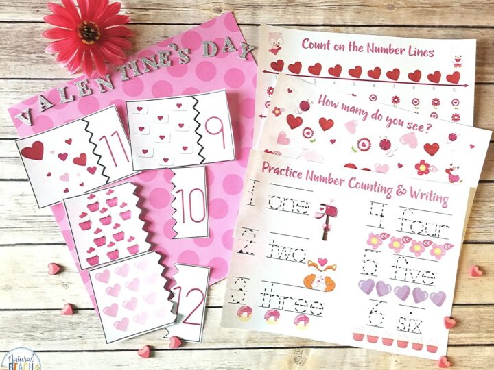 Image for Valentine’s Day Math for Preschoolers