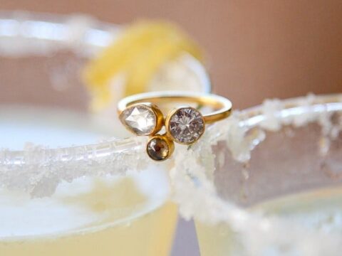 Image for Sparkling Ginger Lemon Mocktail
