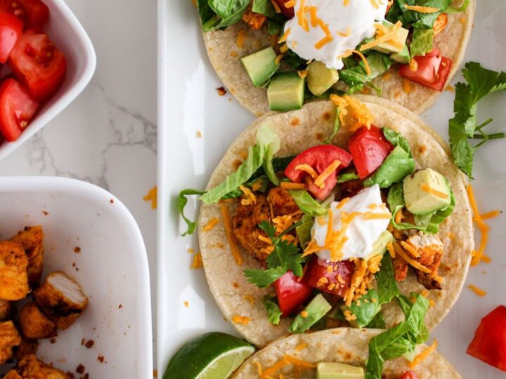 Image for Air Fryer Chicken Tacos