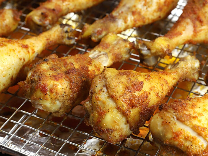 Image for Baked Chicken Drumsticks