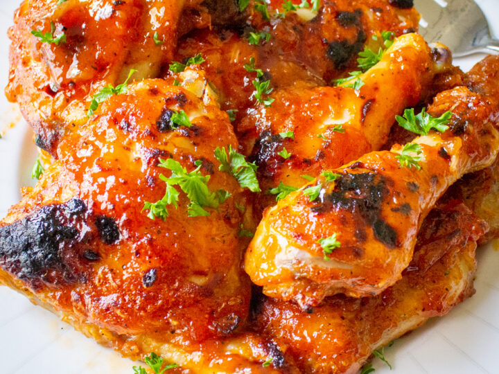 Image for Simple Apricot Chicken 