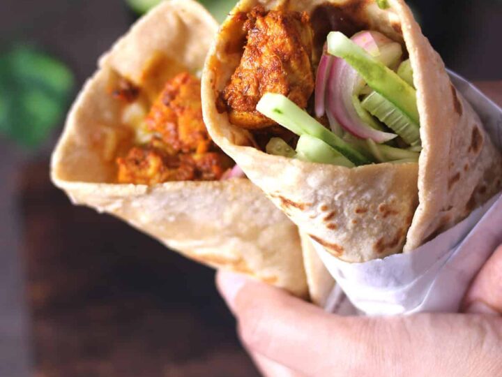 Image for Chicken Kathi Rolls
