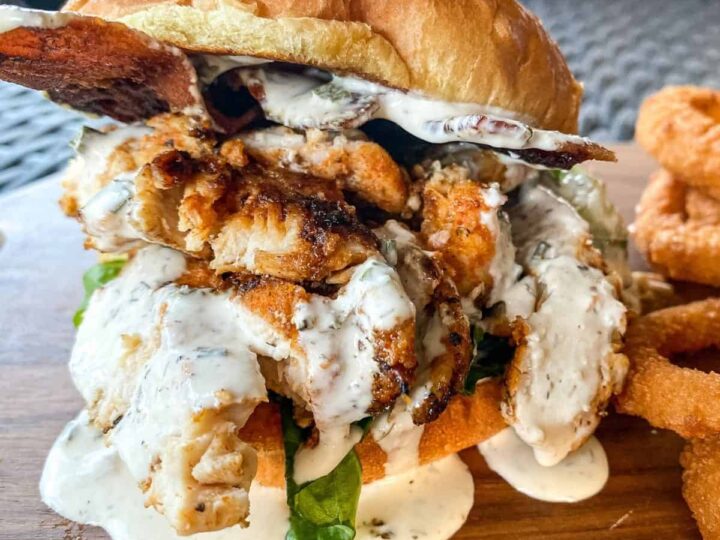 Image for Blackened Chicken Bacon Ranch Sandwiches