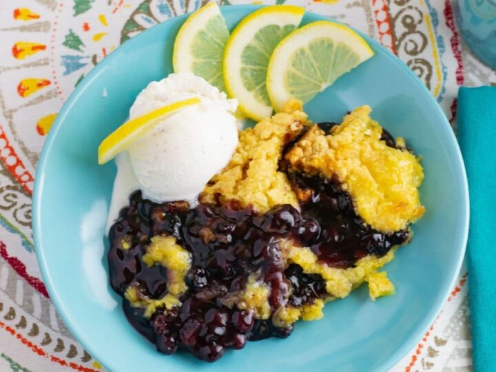 Image for Crock Pot Blueberry Lemon Cake