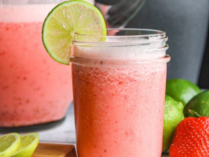 Image for Brazilian Limeade with Strawberries