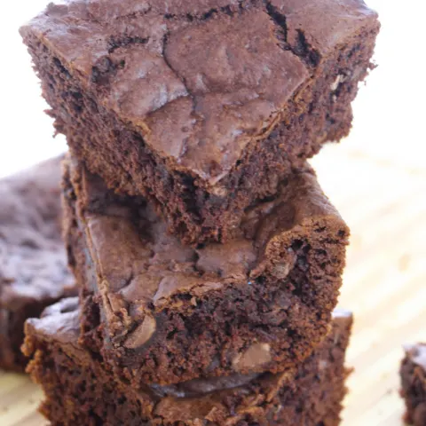 Cake Mix Brownies Recipe 