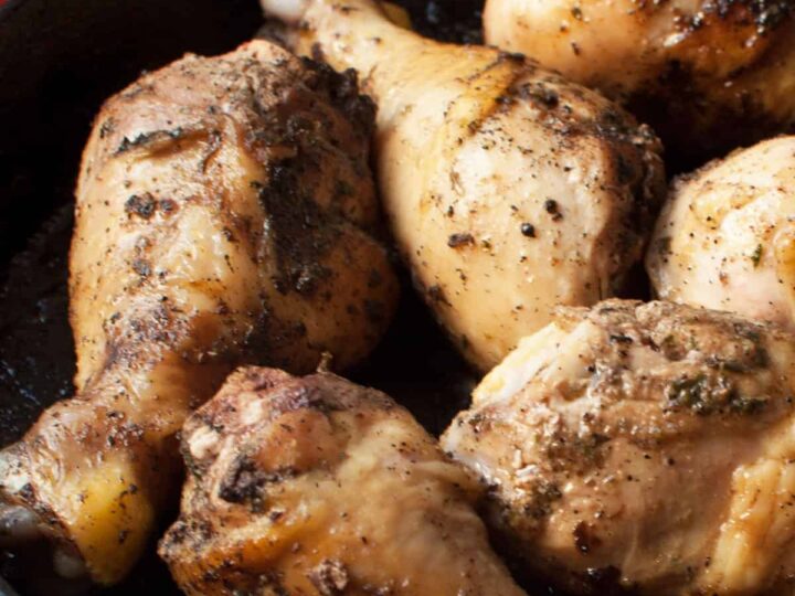 Image for Cast Iron Skillet Chicken Drumsticks