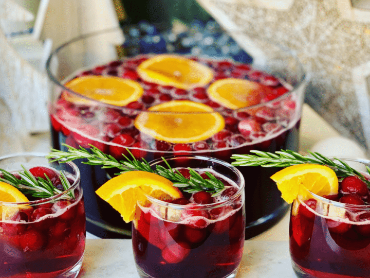 Image for Non Alcoholic Christmas Punch