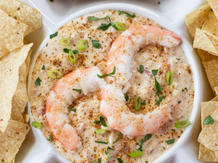 Image for Cheesy Crock Pot Hot Shrimp Dip