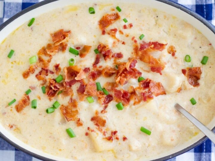 Image for Creamy Crock Pot Loaded Potato Soup
