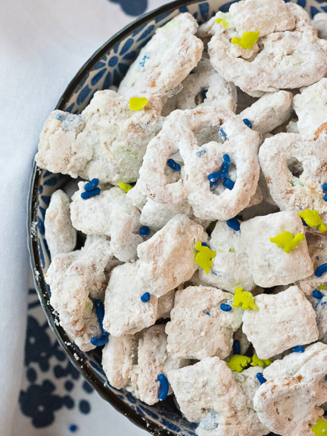 Puppy Chow Chex Mix Recipe With Pretzels