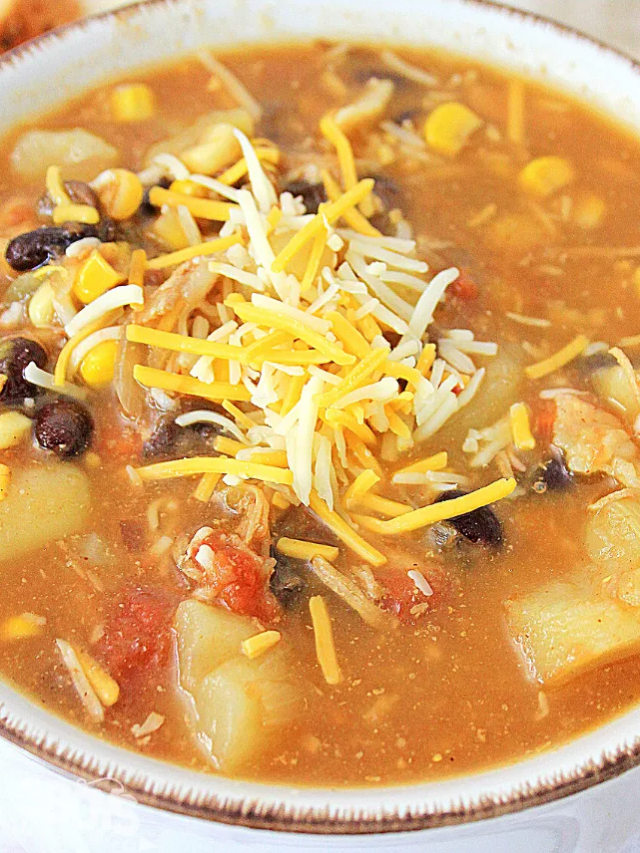 Flavorful Tex Mex Chicken Chowder Recipe